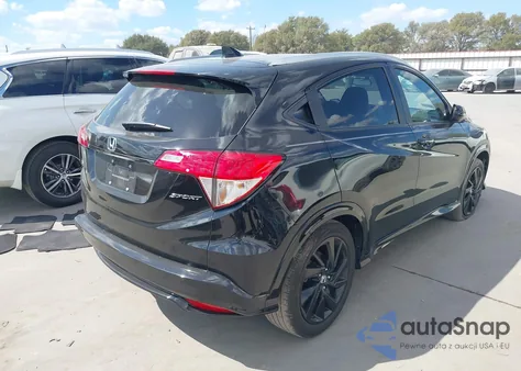 2022 Honda Hr-V 2Wd Sport из США, поврежденный, VIN 3CZRU5H17NM735286